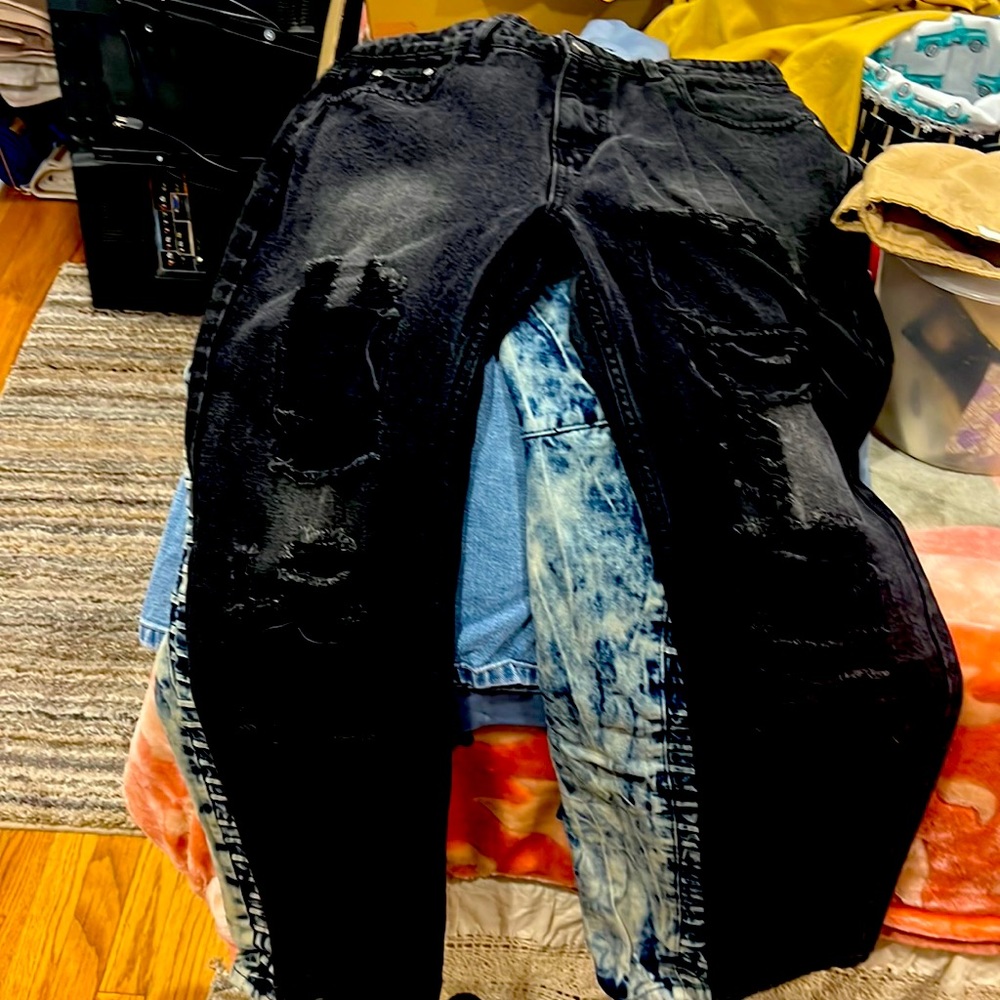 Shein slim fit jeans size 32